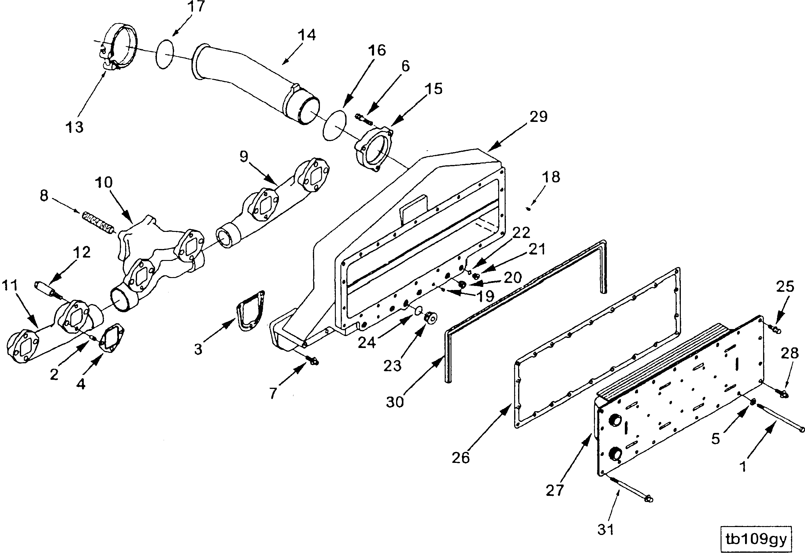 Болт CU3044413  Komatsu