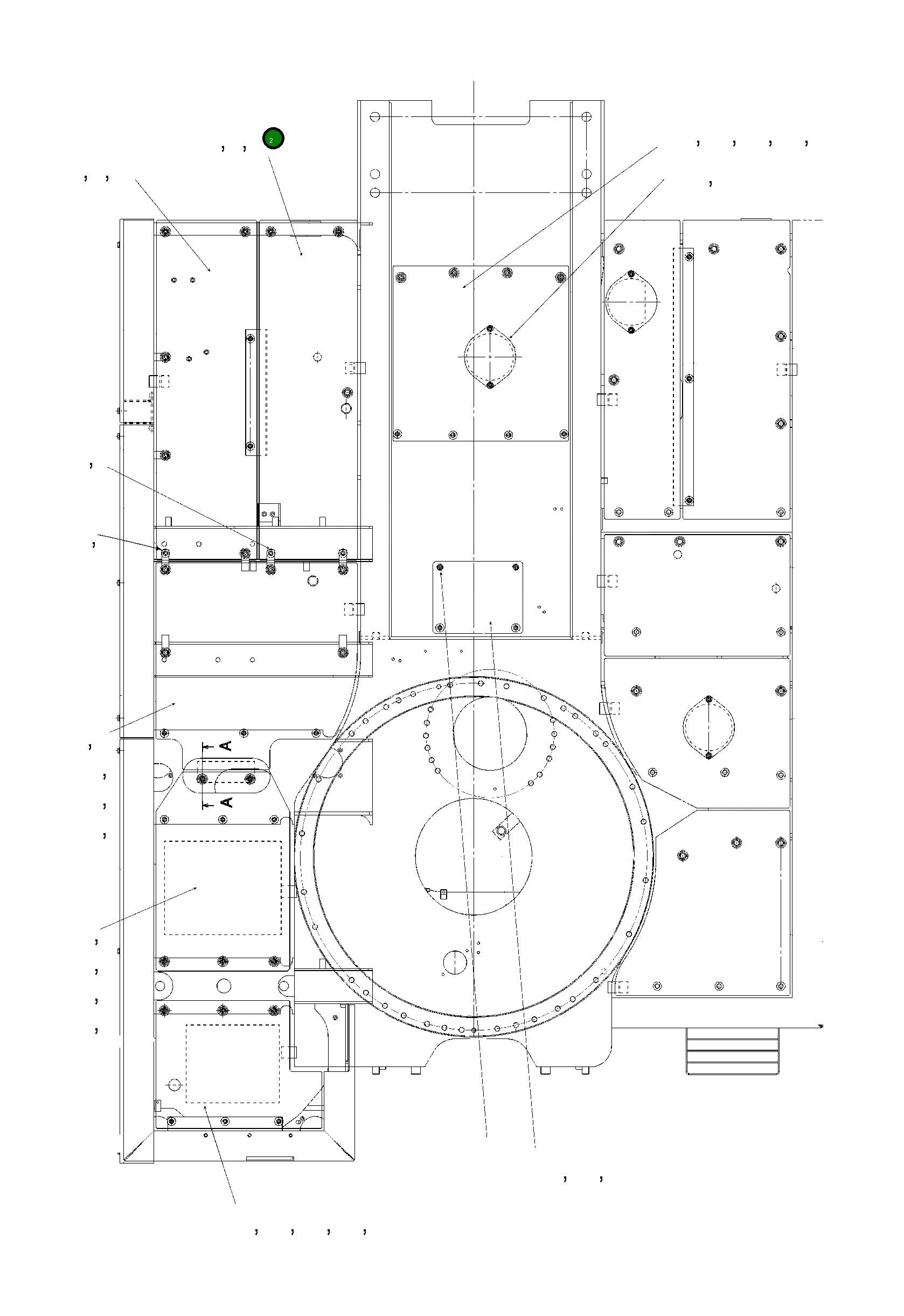 Крышка 207-54-KB711 Komatsu
