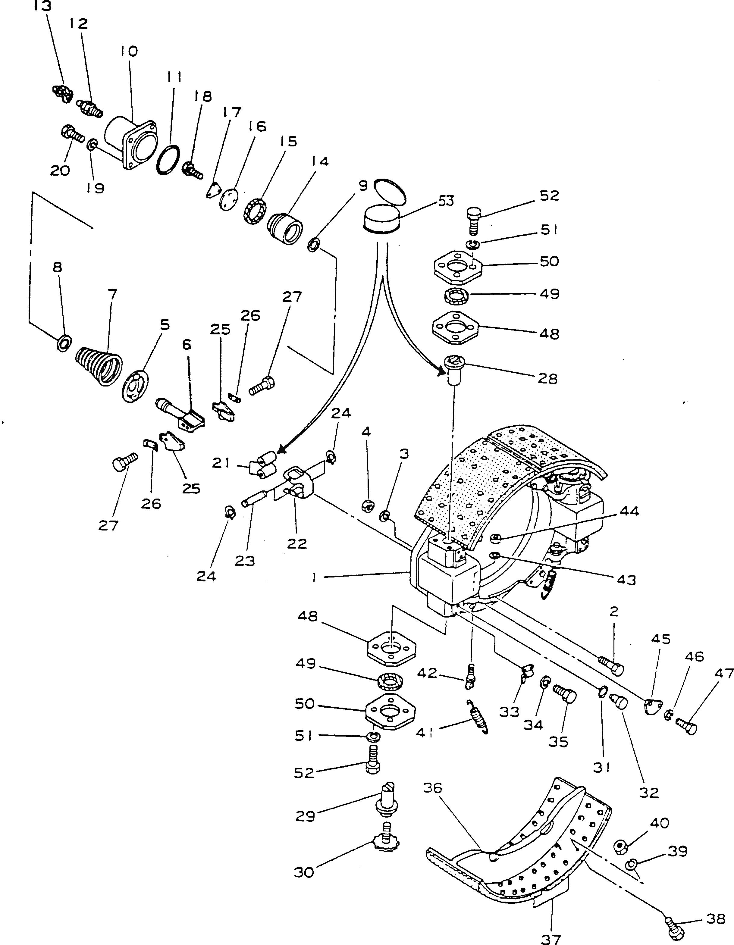 Болт 568-32-11611  Komatsu