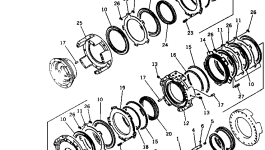 Шестерня 232-15-12620 Komatsu