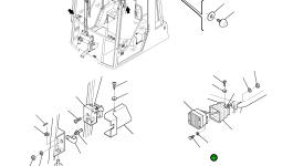 Болт 801014091 Komatsu