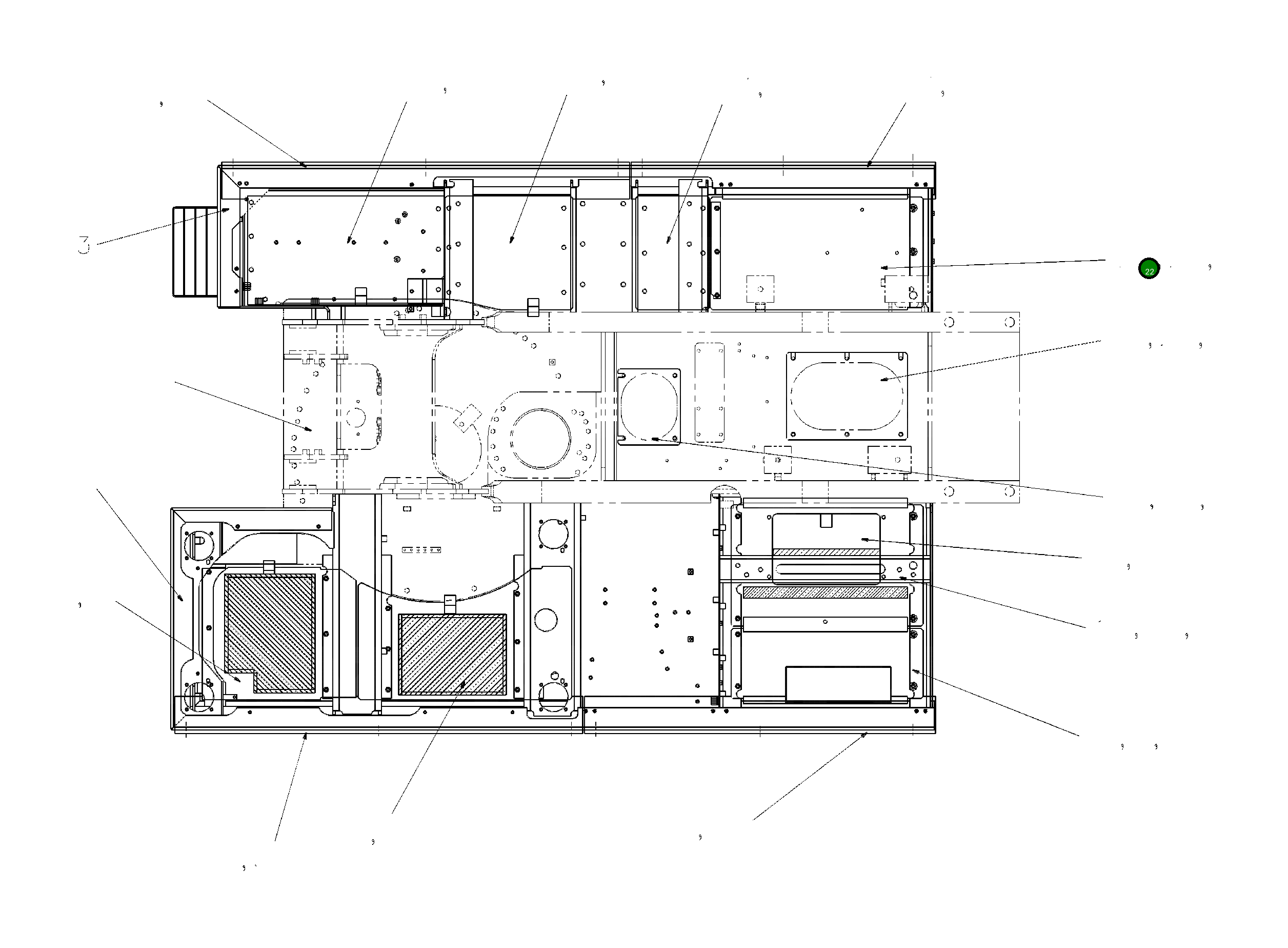 Крышка 20Y-54-KA430NK Komatsu
