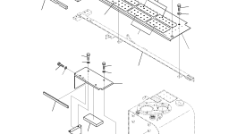Крышка 207-54-8B230 Komatsu