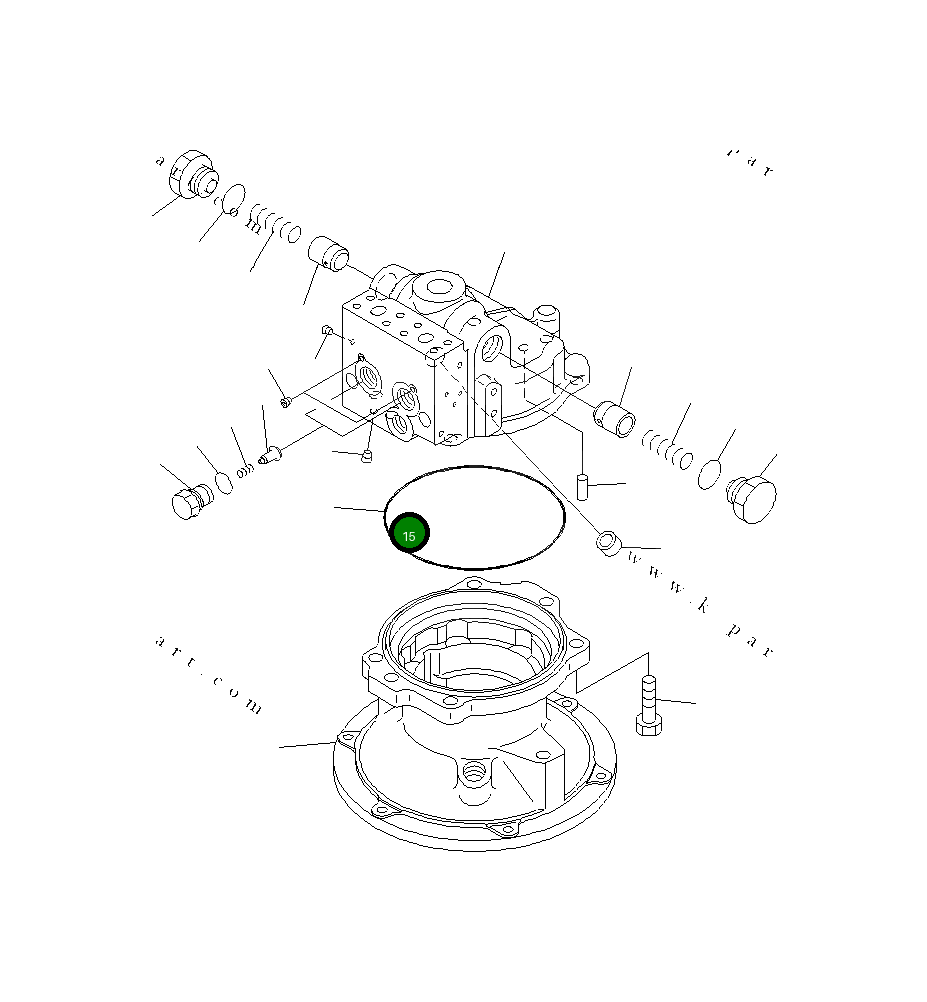 Кольцо уплотнительное (O-Ring) 706-75-40210 Komatsu
