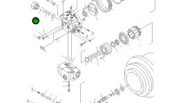 Кольцо уплотнительное (O-Ring) TZJB2401-P26-9 Komatsu