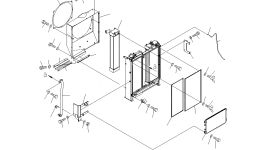 Крышка 21K-03-71830 Komatsu