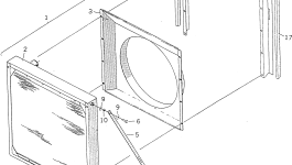 Прокладка BW045978 Komatsu