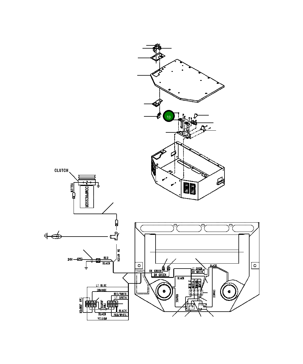 Болт 24 377 R1 Komatsu