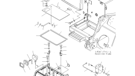 Крышка 21K-54-71830 Komatsu