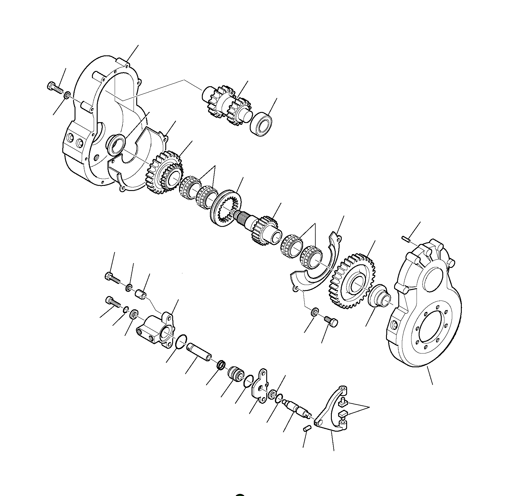 Кольцо уплотнительное (O-Ring) 226-22-11180  Komatsu