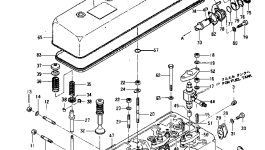 Направляющая клапана 6110-11-1310 Komatsu