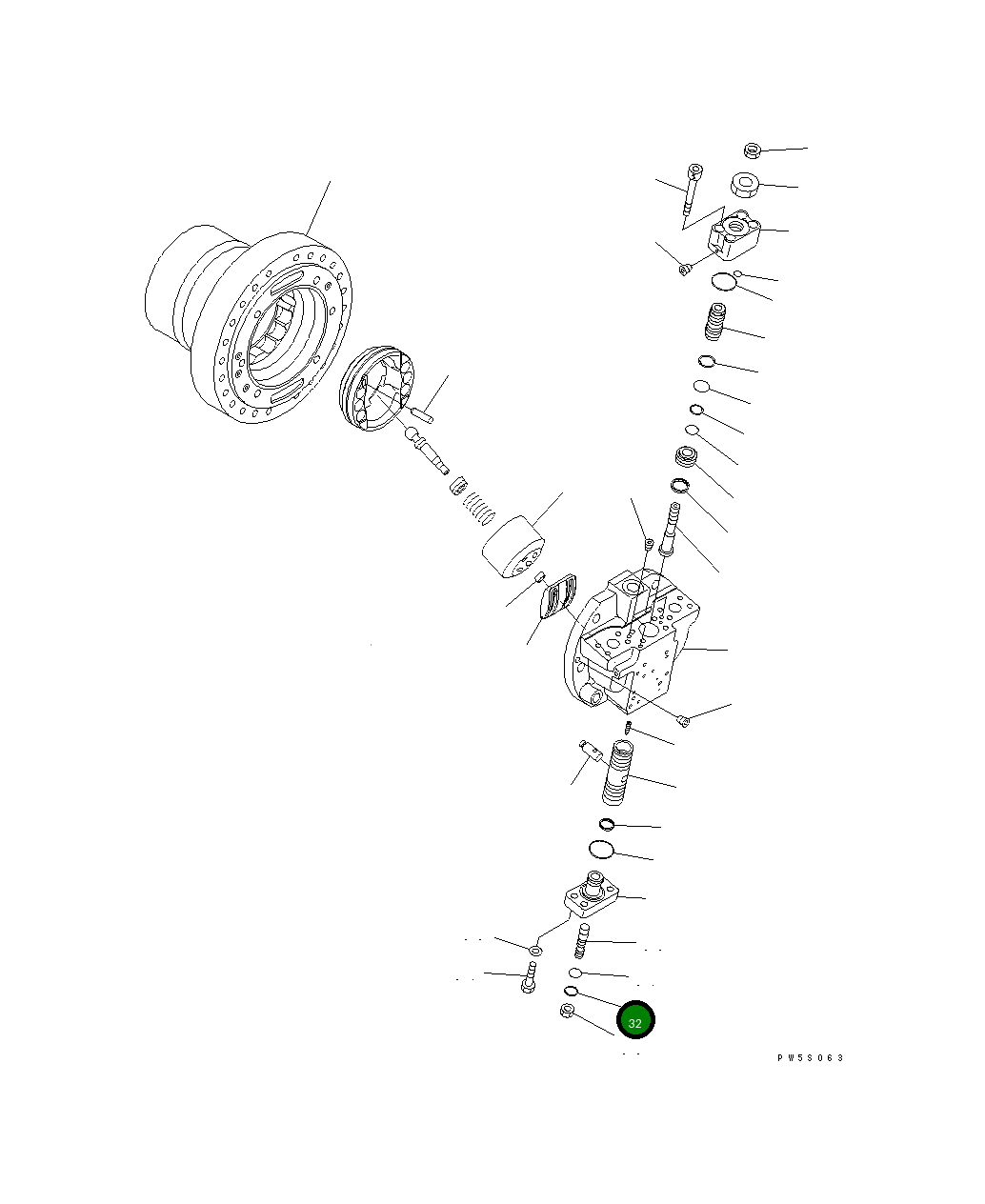 Кольцо 706-86-53630 Komatsu