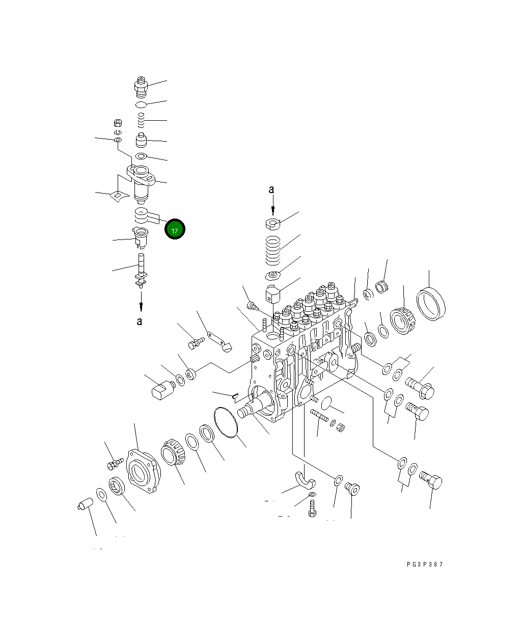 Кольцо уплотнительное (O-Ring) ND090139-0070 Komatsu