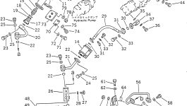 Шланг 07124-11012 Komatsu