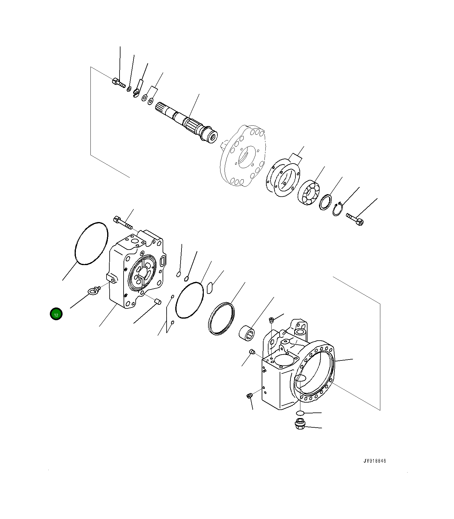 Кольцо уплотнительное (O-Ring) 07000-B5165 Komatsu