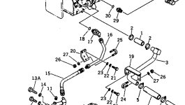 Кольцо уплотнительное (O-Ring) 07000-22105 Komatsu
