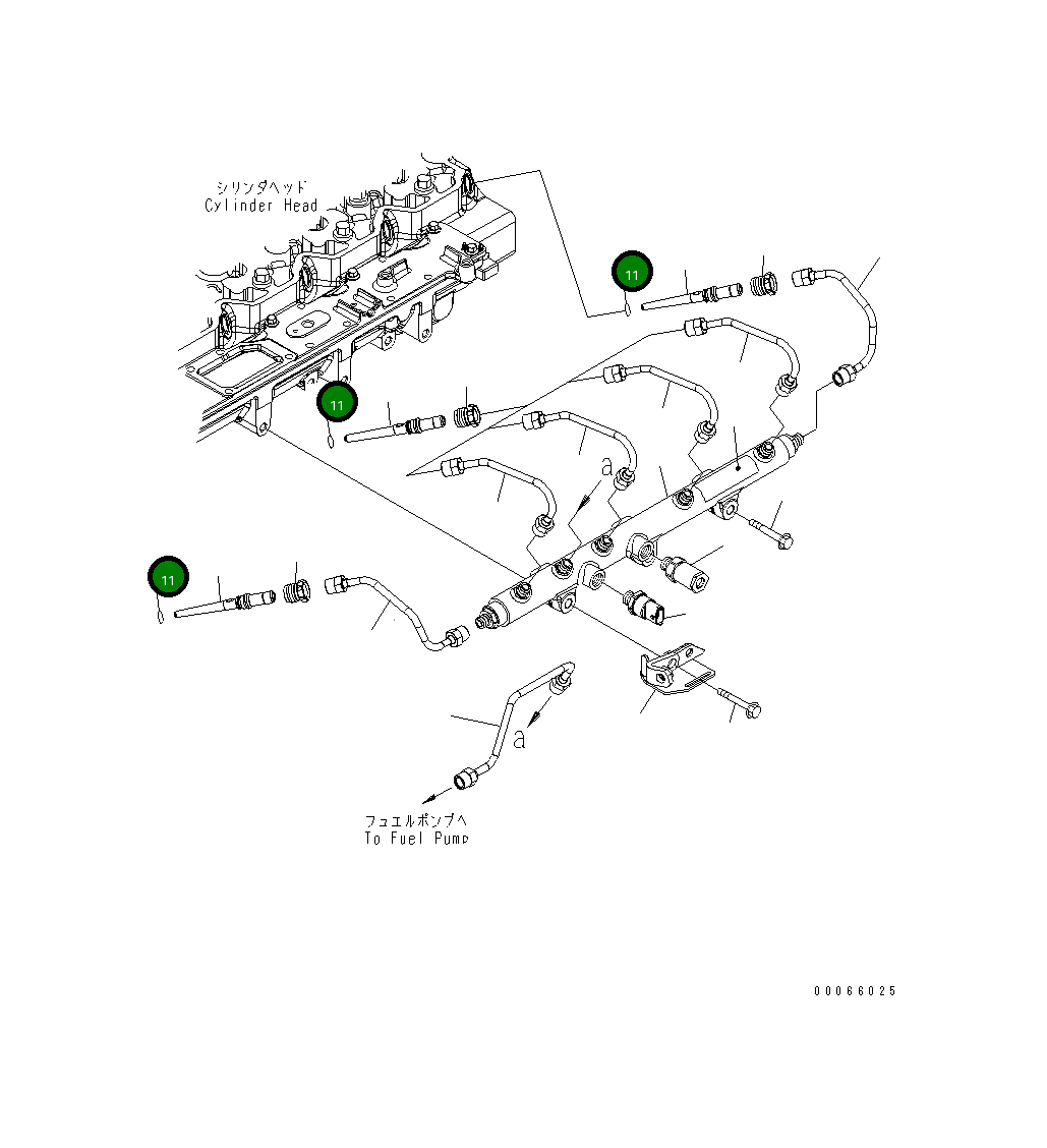 Кольцо уплотнительное (O-Ring) 6745-71-5550 Komatsu