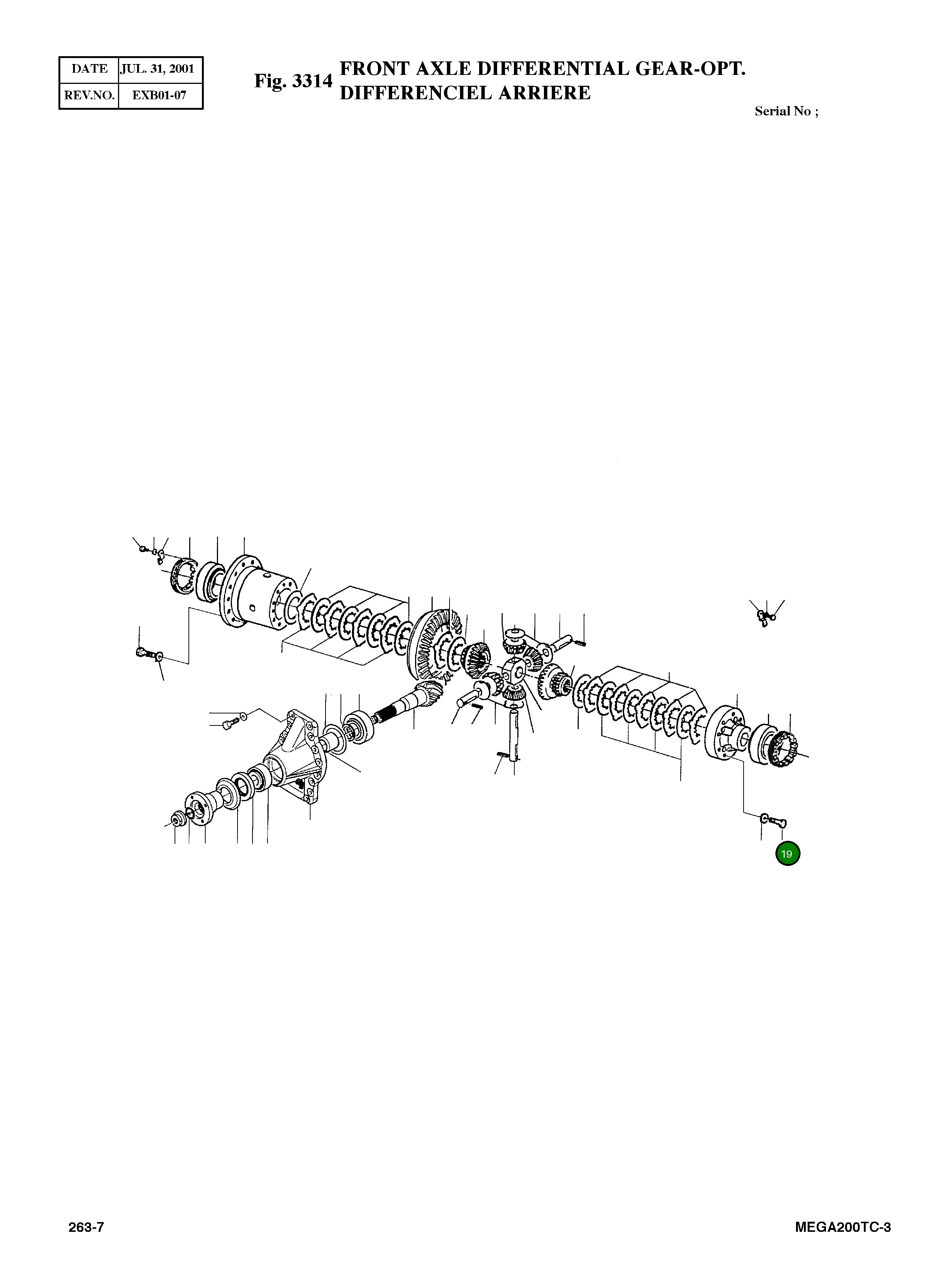 Болт 016.16.2972 Komatsu