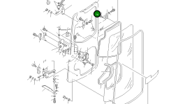 Болт YM172176-67410 Komatsu