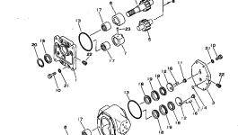 Корпус 07439-66022 Komatsu