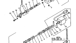 Крышка 708-23-18210  Komatsu