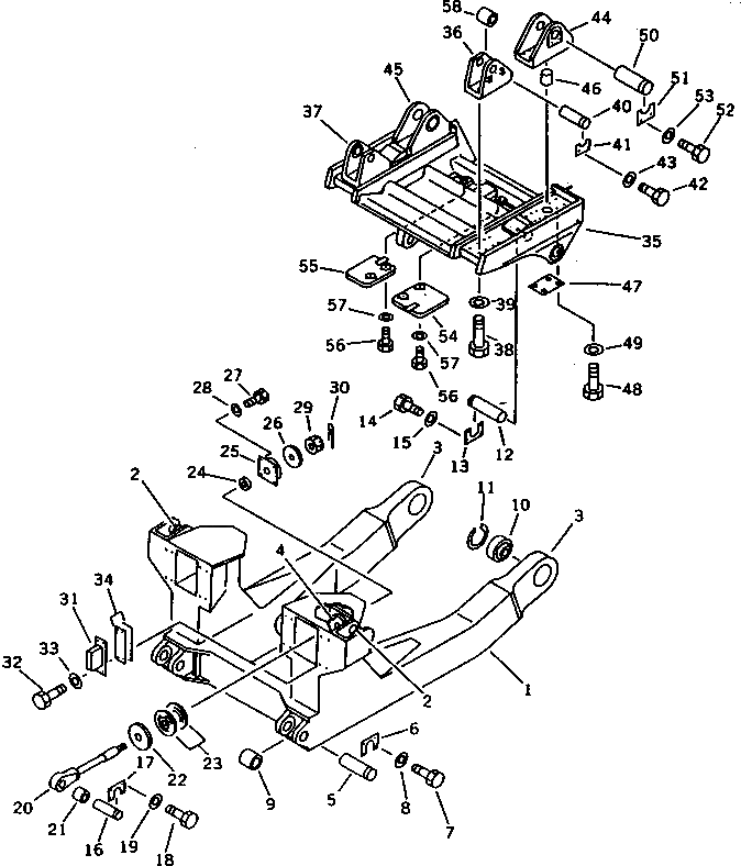 Крышка 198-928-2310 Komatsu