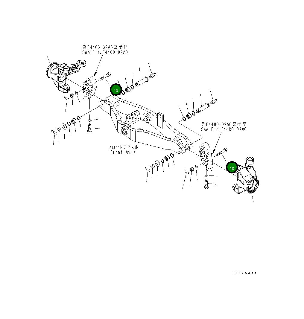 Болт 01093-51205 Komatsu