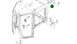 Крышка 198-Z11-2872 Komatsu