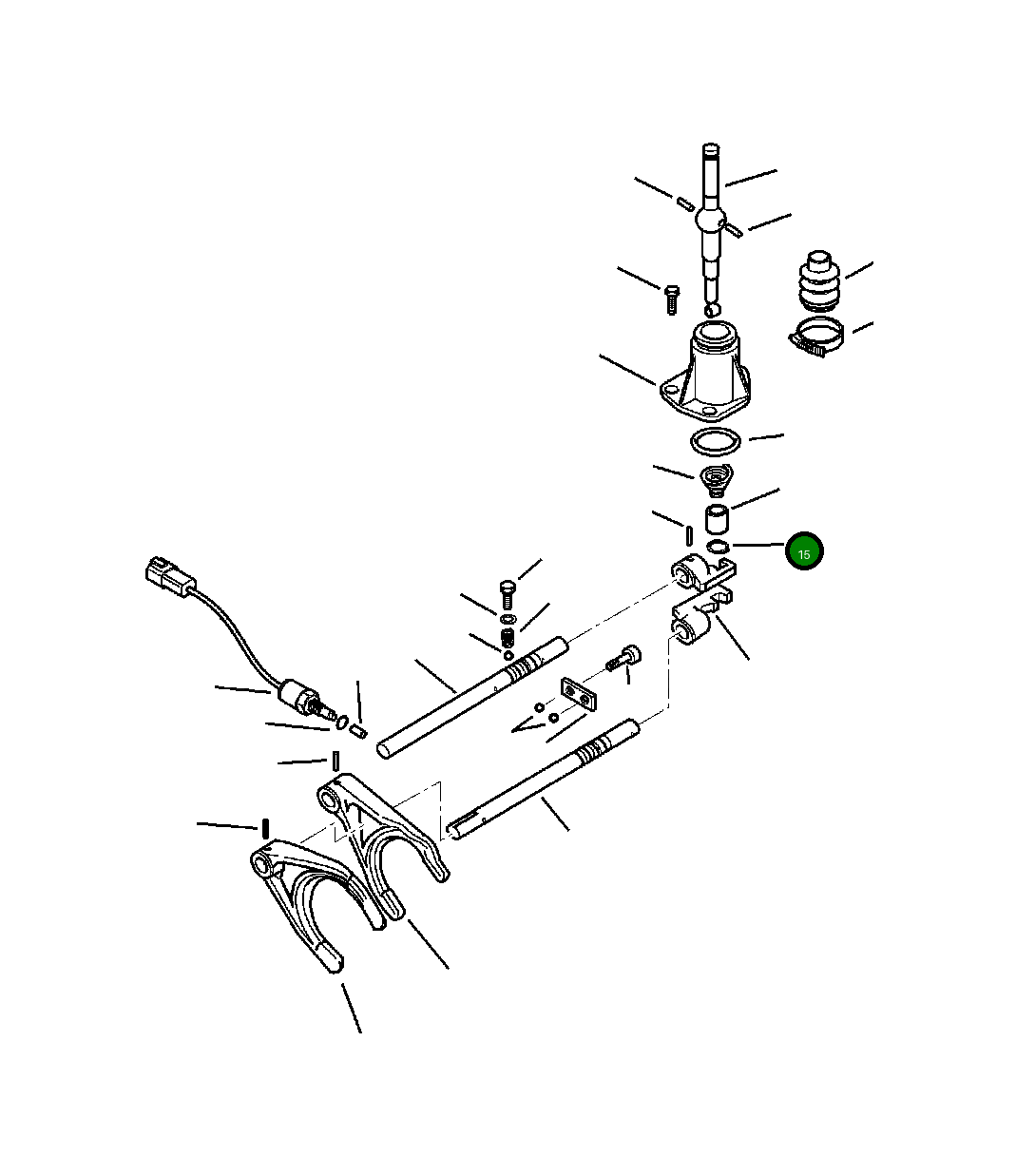 Кольцо уплотнительное (O-Ring) CA0024772 Komatsu
