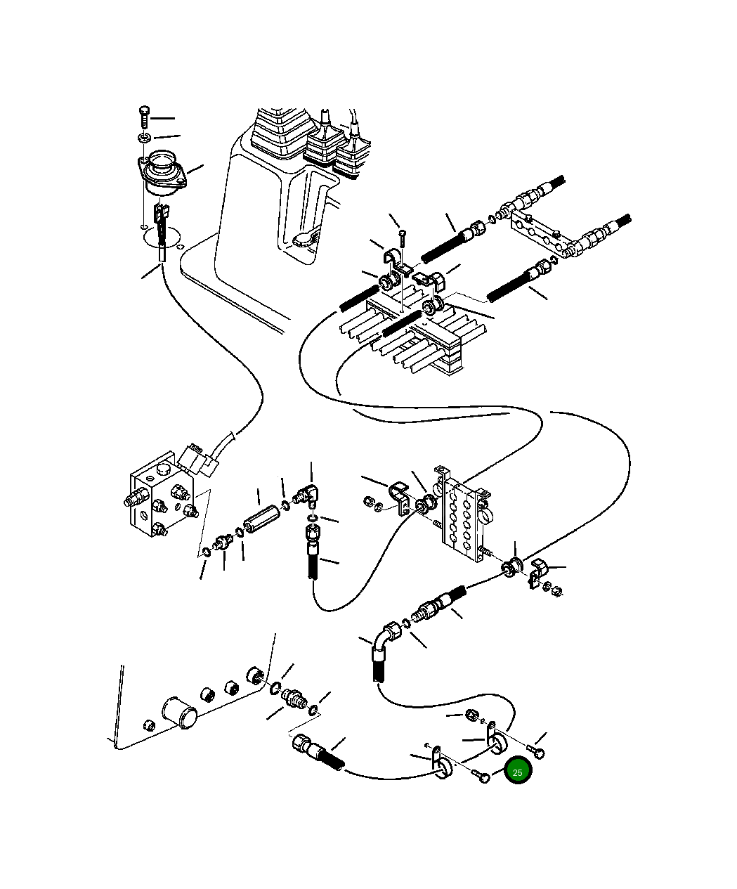Болт 801015105 Komatsu