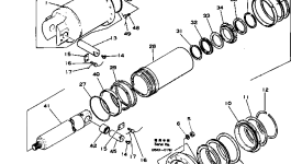 Кольцо уплотнительное (O-Ring) 560-74-11130 Komatsu