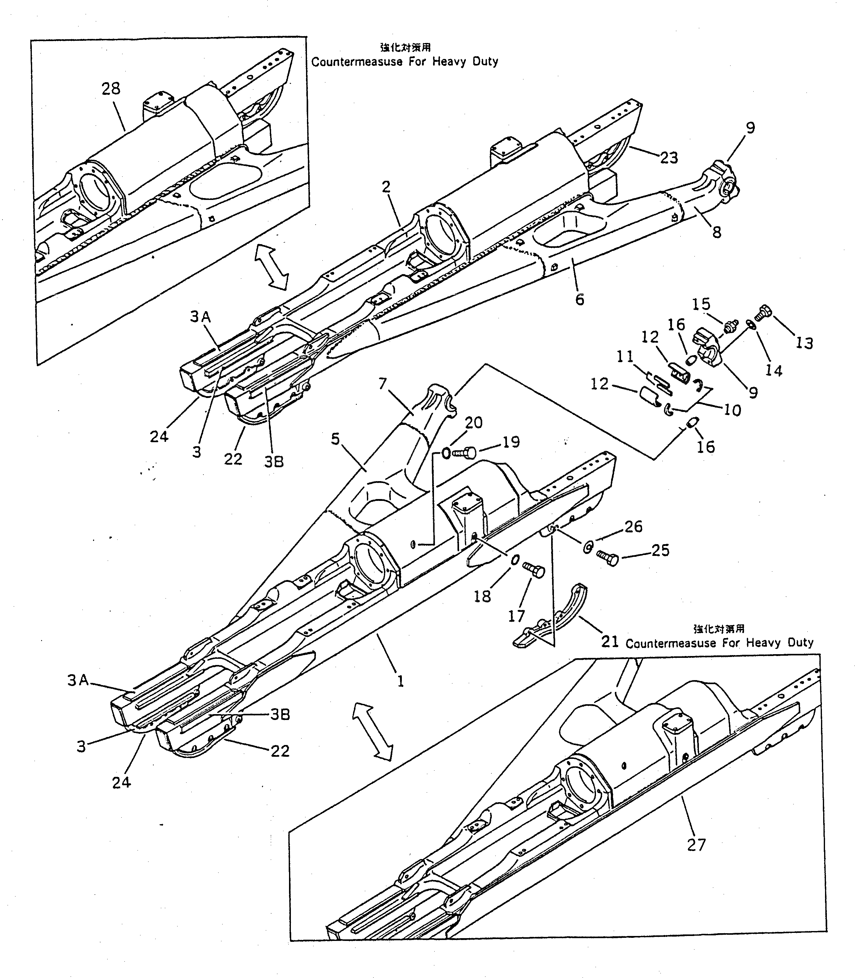 Кольцо уплотнительное (O-Ring) 07000-32008  Komatsu