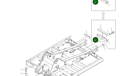 Крышка 208-46-61270 Komatsu
