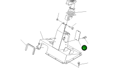 Крышка 566-40-42160 Komatsu