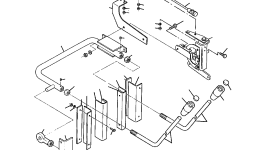 Болт 25 808 R1 Komatsu