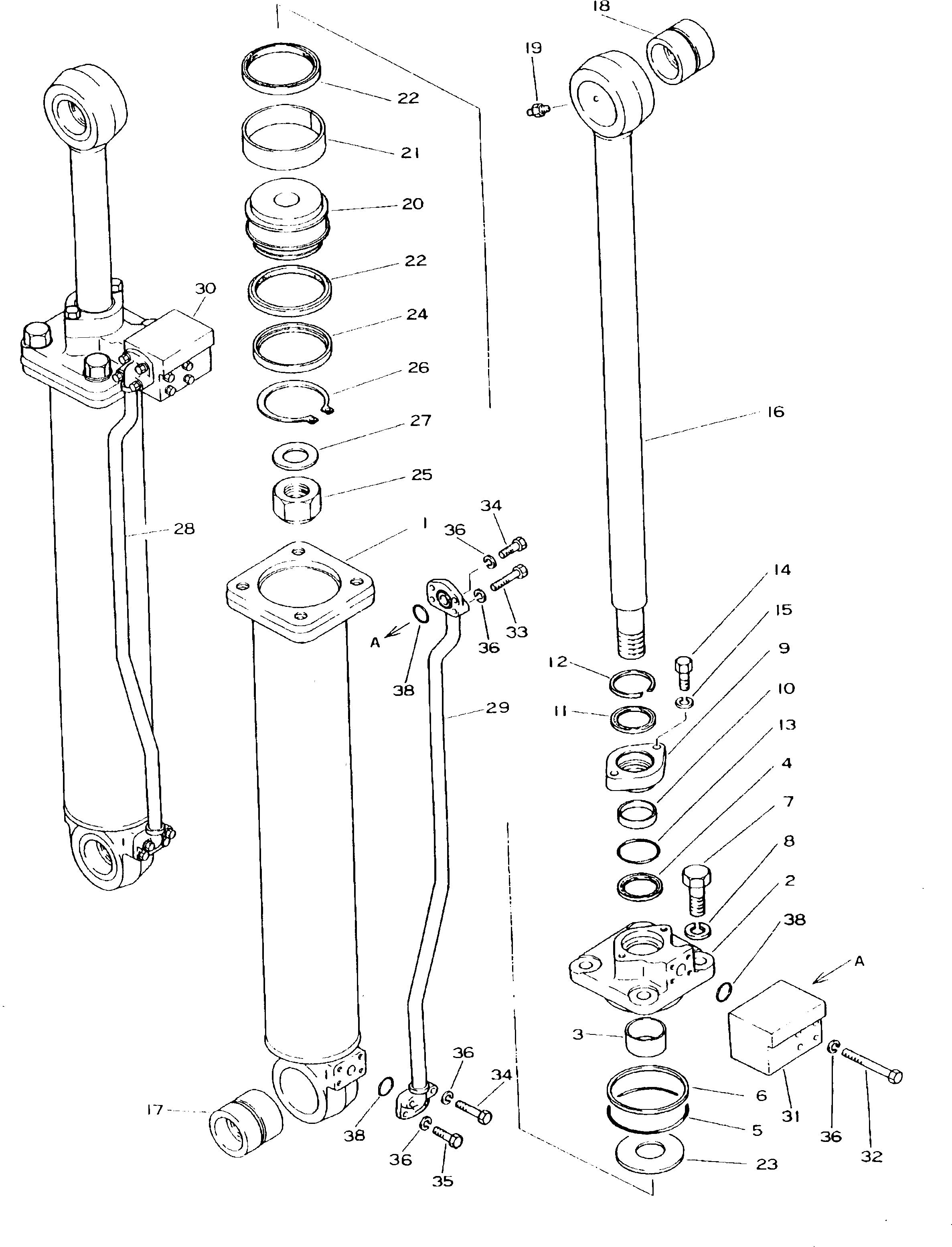 Кольцо уплотнительное (O-Ring) 176-63-92270  Komatsu