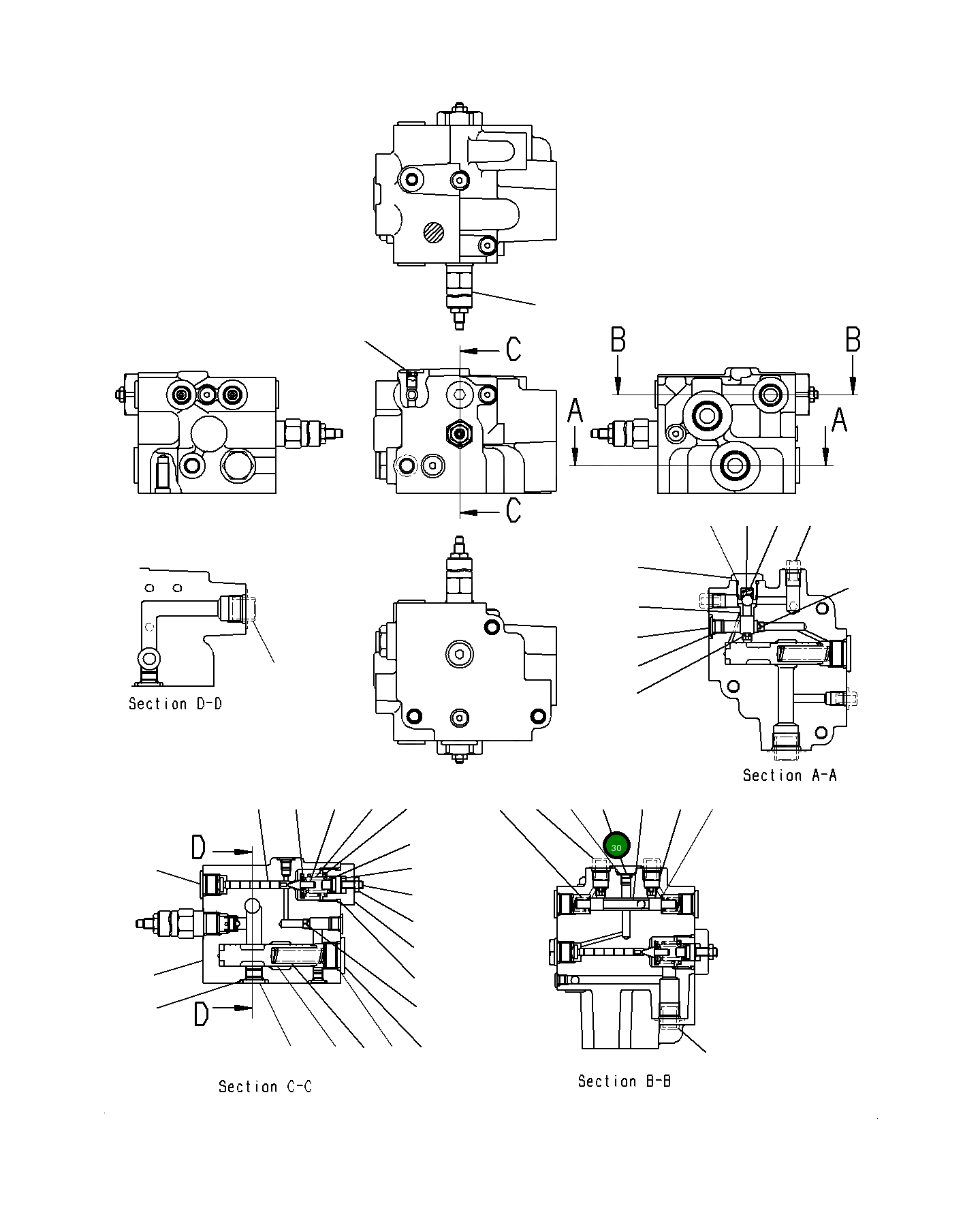 Кольцо уплотнительное (O-Ring) XK04-0100-8000 Komatsu