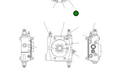 Кольцо уплотнительное (O-Ring) UC1303046816 Komatsu