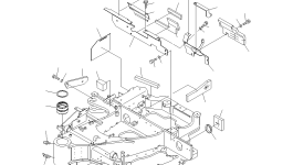 Крышка 22F-46-22441 Komatsu