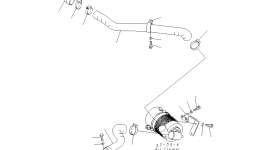Крышка 22M-01-21911 Komatsu
