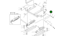 Крышка 207-43-61360 Komatsu