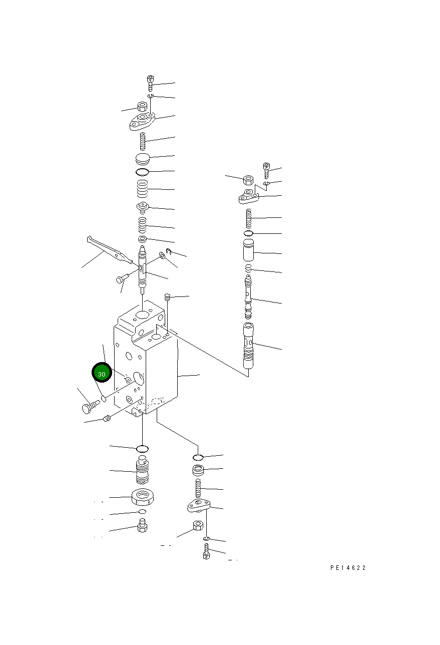 Кольцо уплотнительное (O-Ring) 07002-40823 Komatsu
