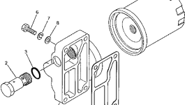 Фильтр KT15402-3243-1 Komatsu
