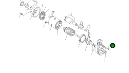 Болт YMX21145867 Komatsu