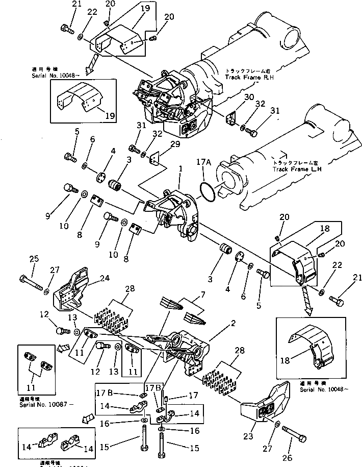 Болт 198-09-31790 Komatsu