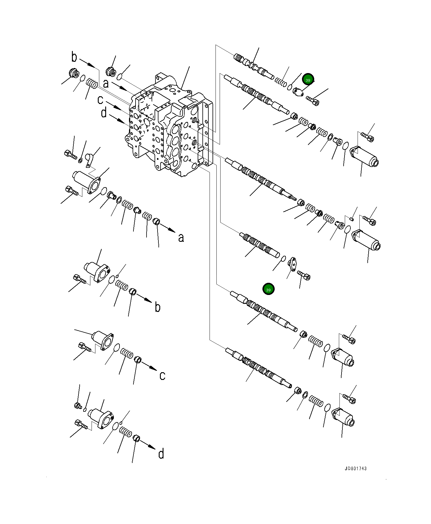 Кольцо уплотнительное (O-Ring) 07000-F2022 Komatsu