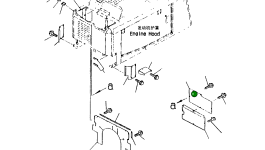 Крышка 419-54-Z1630 Komatsu