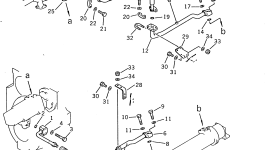 Трубка 426-16-11451 Komatsu