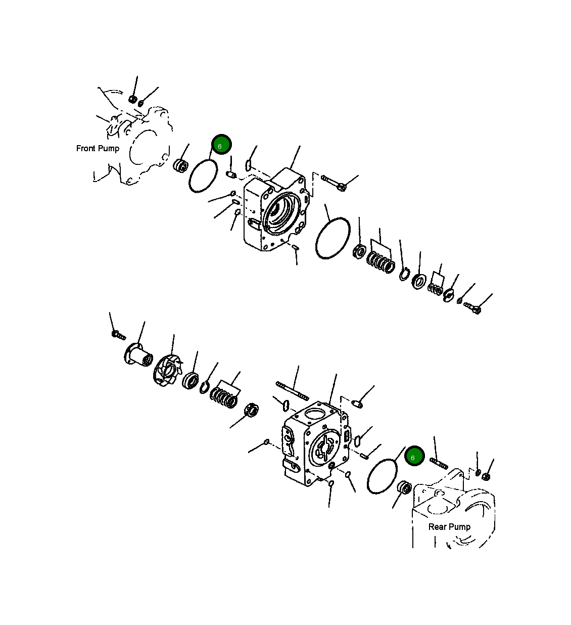 Кольцо уплотнительное (O-Ring) 07000-E2135 Komatsu