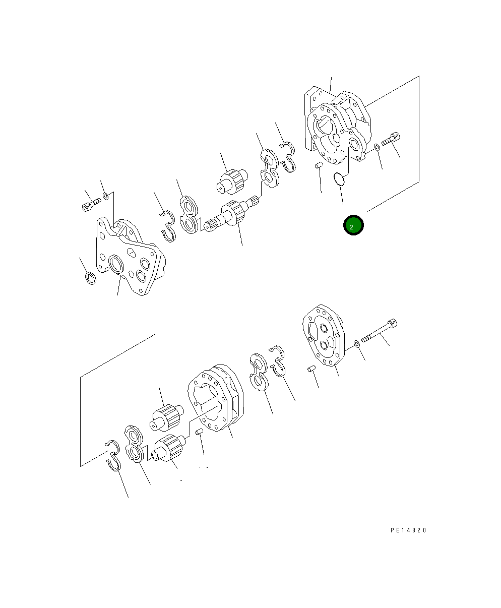 Кольцо уплотнительное (O-Ring) 07000-73040 Komatsu